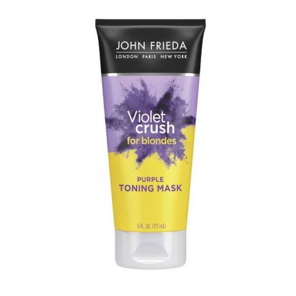 John Frieda Other - John Frieda Violet Crush Blondes Toning Mask Deep Conditioning Treatment 6 fl oz